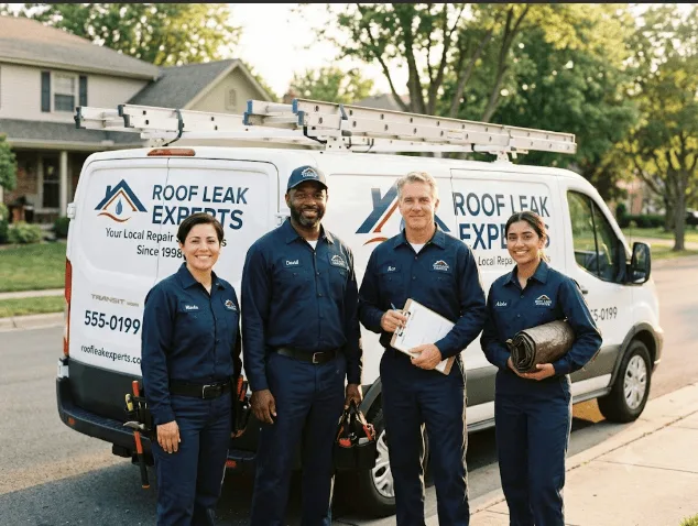 Roof Leak Repair company in Lincoln, MO