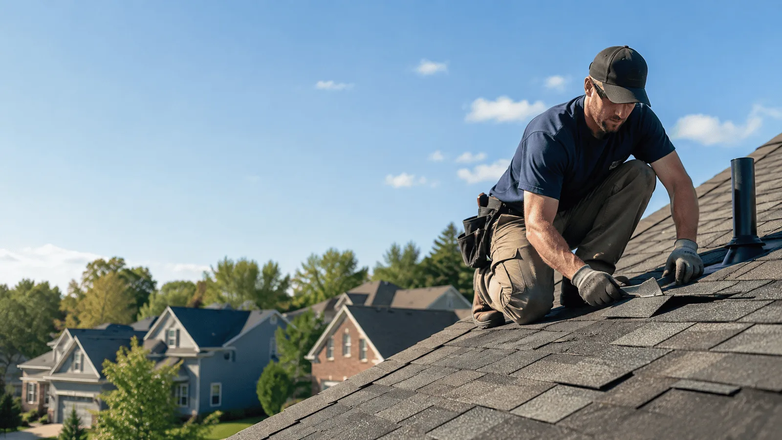 Roof Leak Repair in Lincoln, MO near me